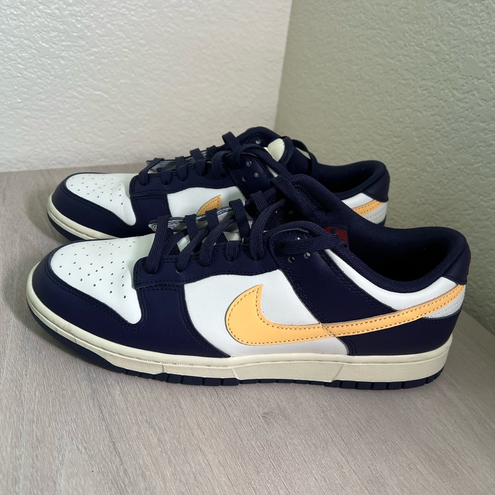 Nike Dunk Low “midnight navy”